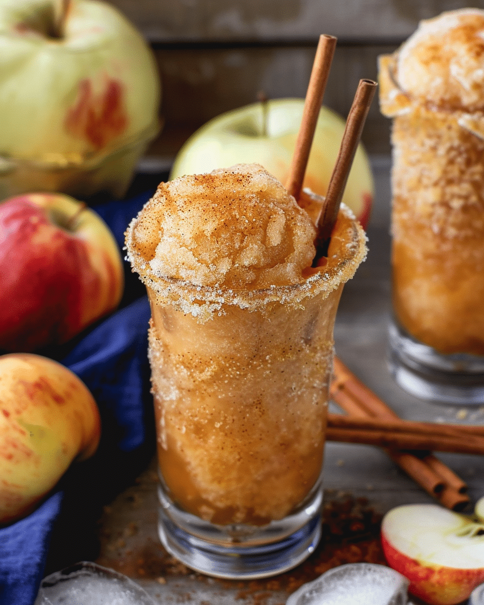 Apple Cider Slush