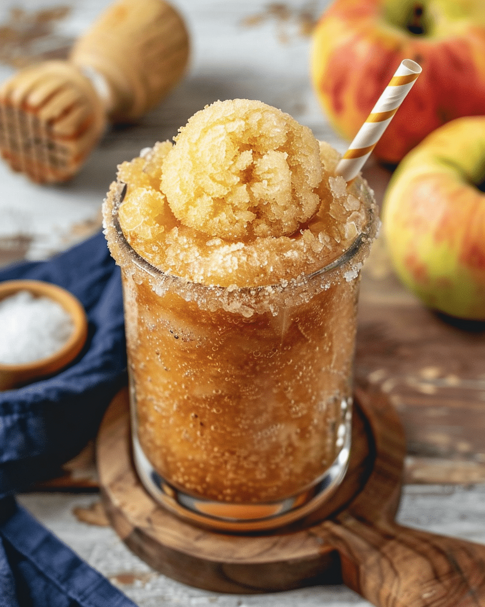 Apple Cider Slush