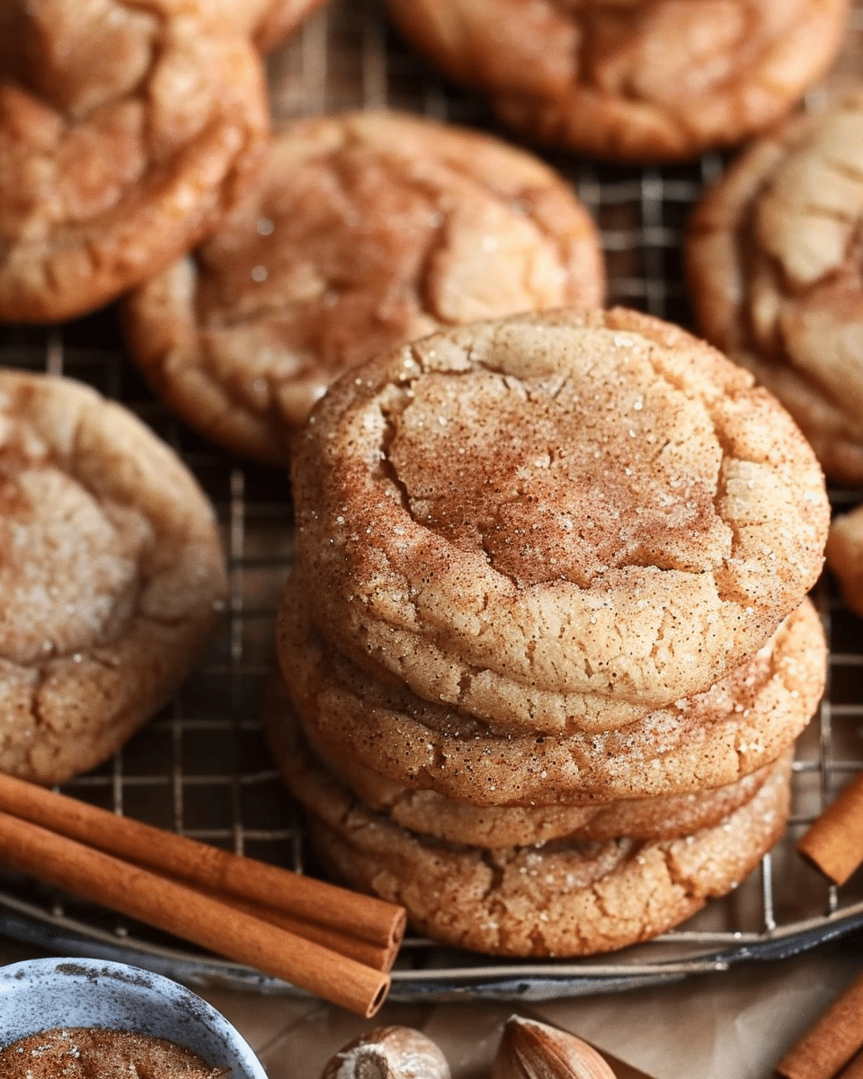 Apple Snickerdoodles