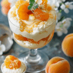 Apricot, Orange Blossom & White Chocolate Fool