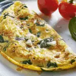 Baby Spinach Omelet
