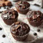 Olympic Village Chocolate Muffins