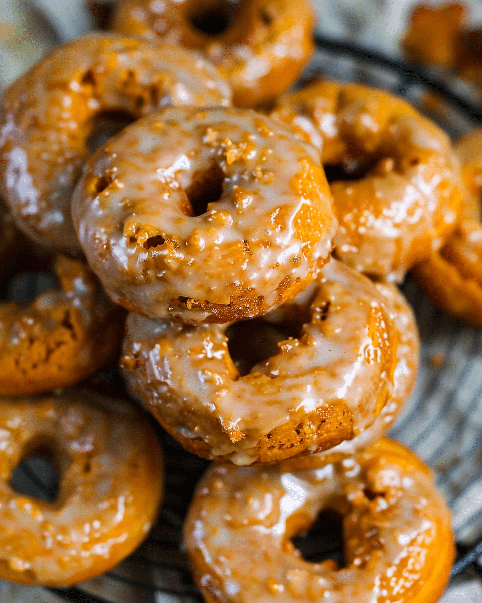Baked Pumpkin Donuts with Maple Glaze: An Incredible Fall Recipe