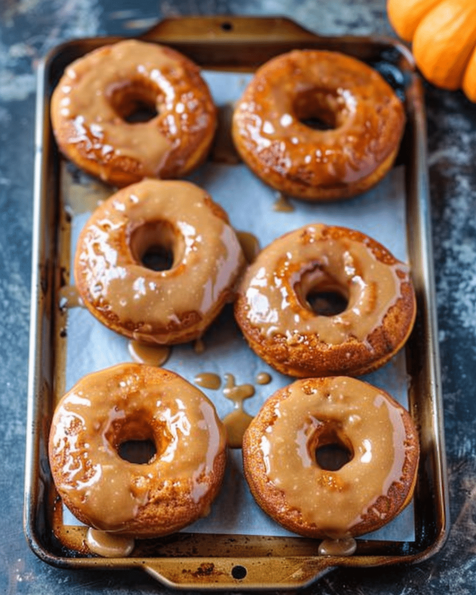 Baked Pumpkin Donuts with Maple Glaze: An Incredible Fall Recipe
