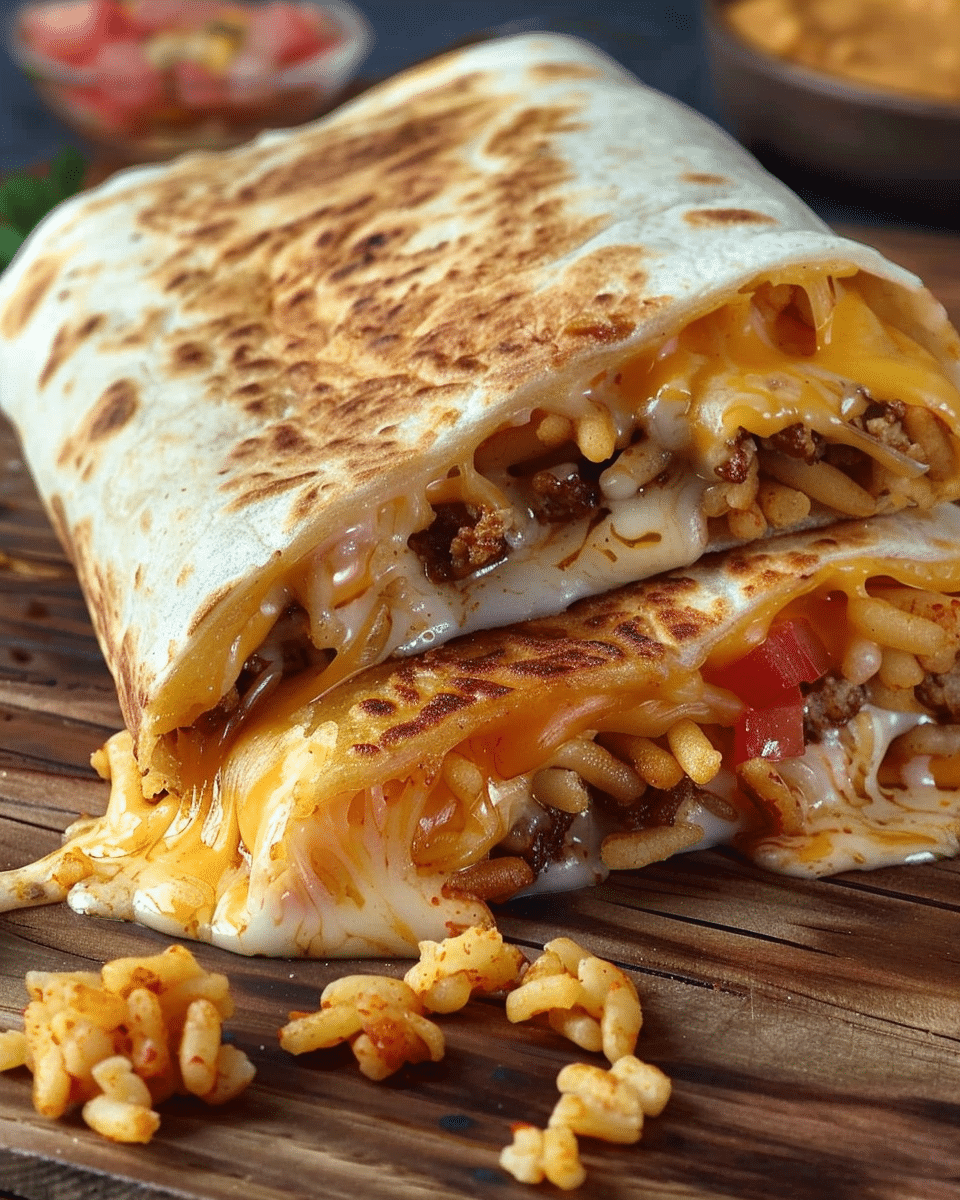 Best Grilled Cheese Burrito: A Tex-Mex Delight