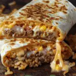 Best Grilled Cheese Burrito: A Tex-Mex Delight