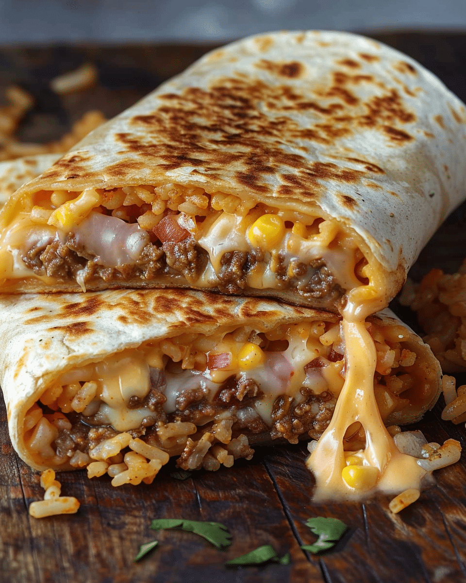 Best Grilled Cheese Burrito: A Tex-Mex Delight