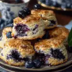 Blueberry Biscuits