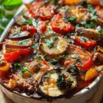 Briam: A Classic Mediterranean Vegetable Bake Bursting with Flavor