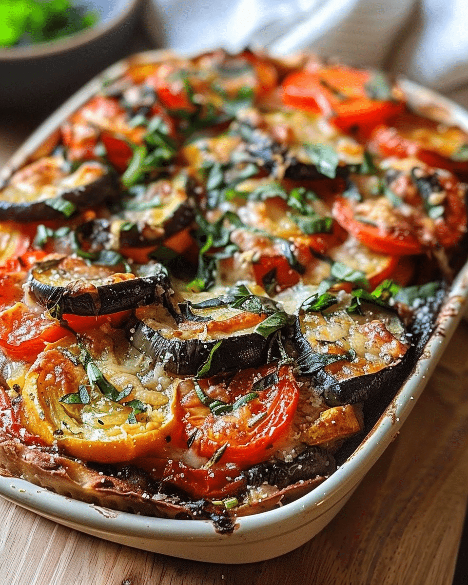 Briam: A Classic Mediterranean Vegetable Bake Bursting with Flavor