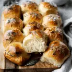 Brown Butter Sage Dinner Rolls