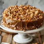 Caramelized Peanut Coffee Cake
