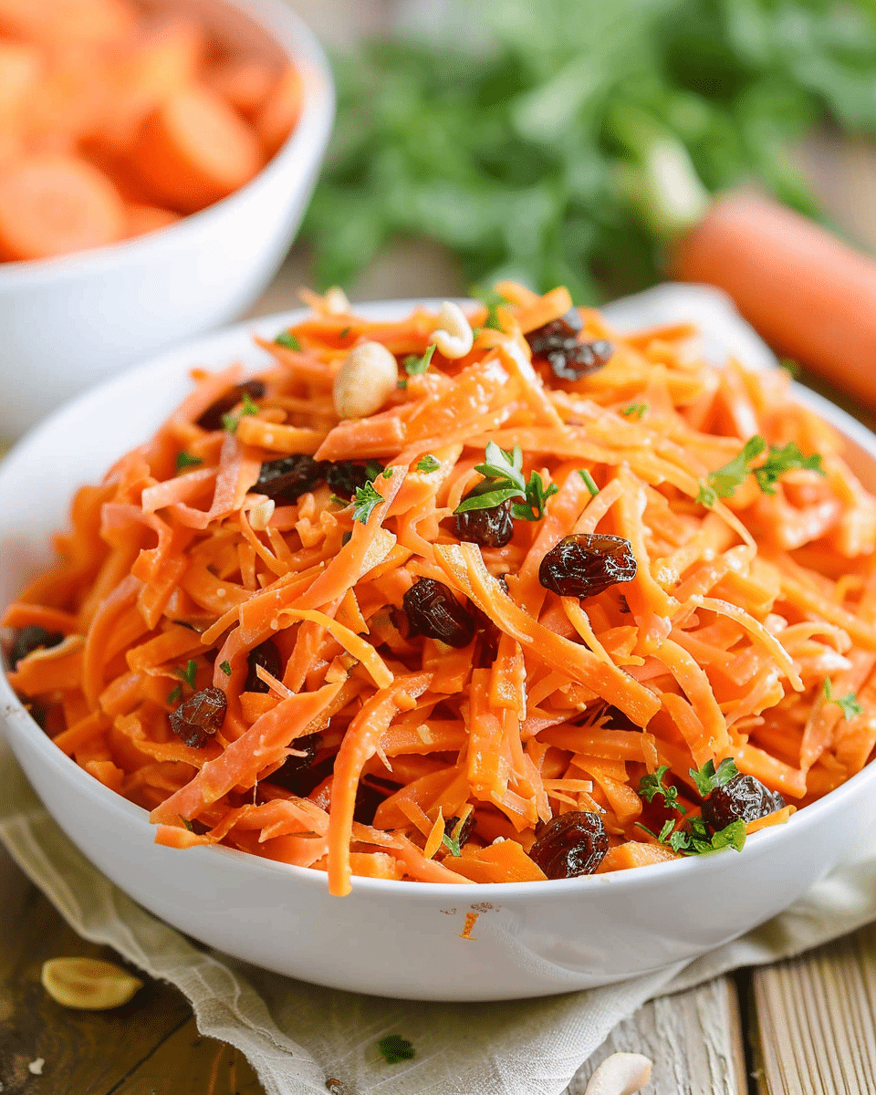 Carrot Raisin Salad