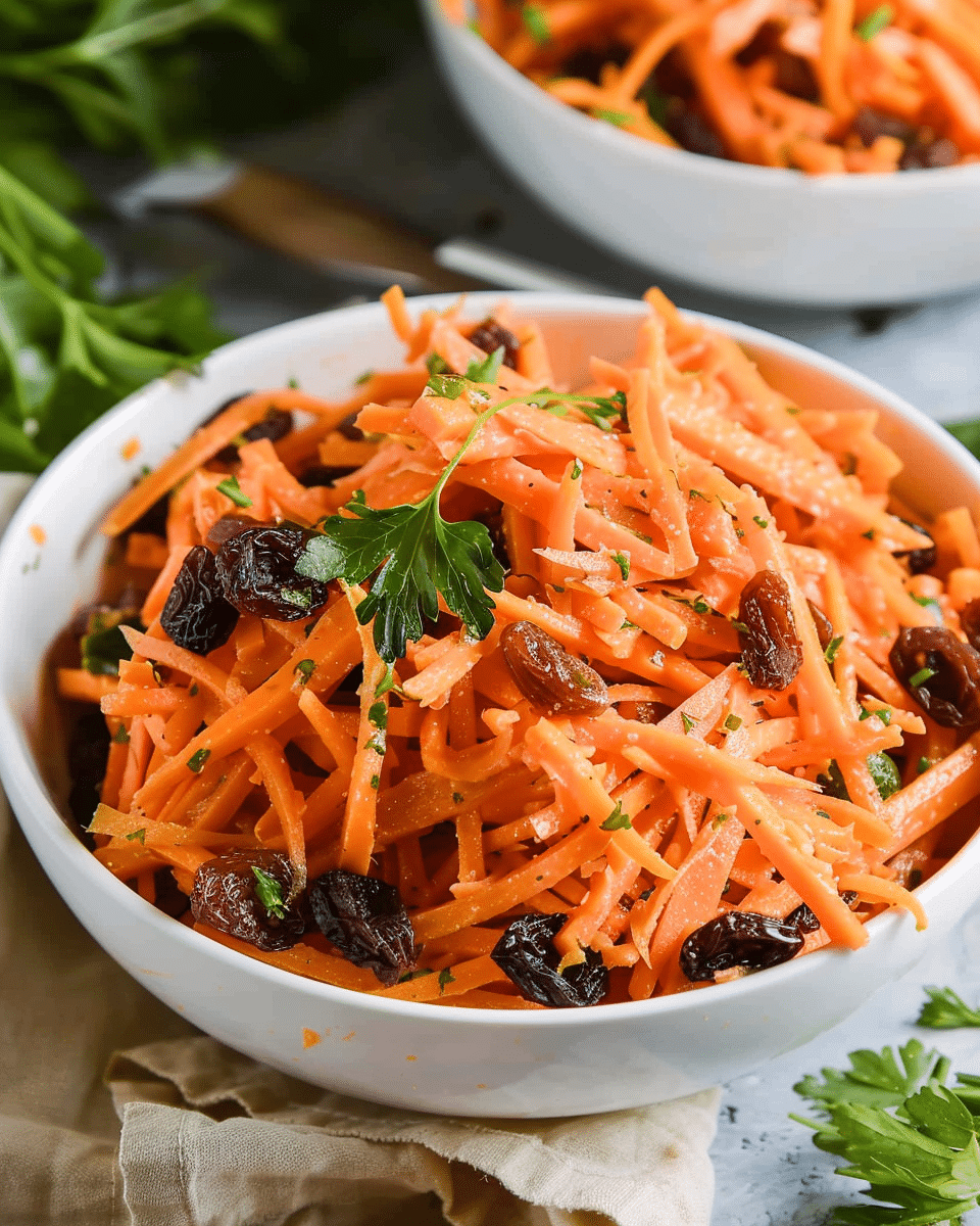 Carrot Raisin Salad