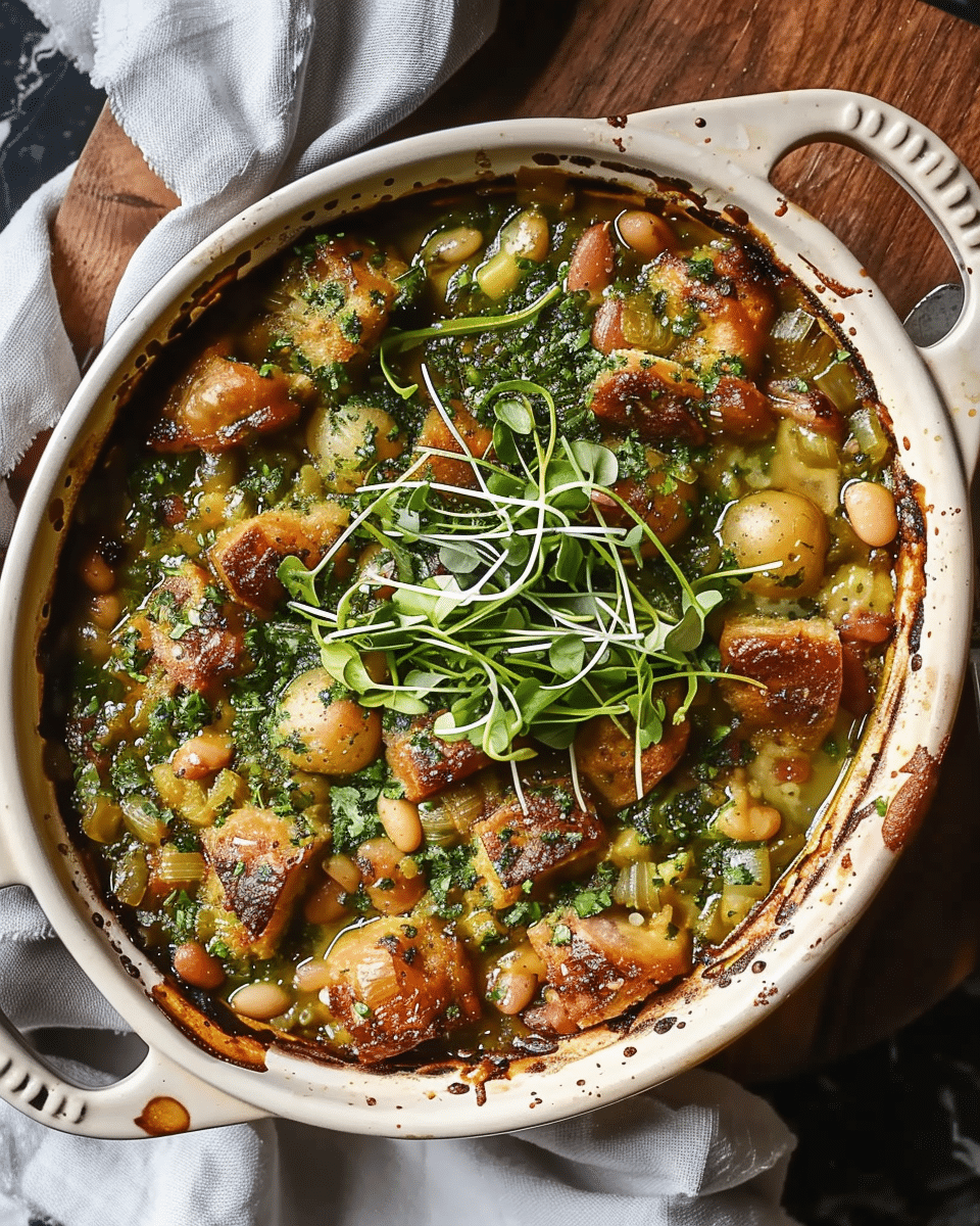 Cassoulet Vert: An Incredible Ultimate Recipe for 5 Amazing Servings