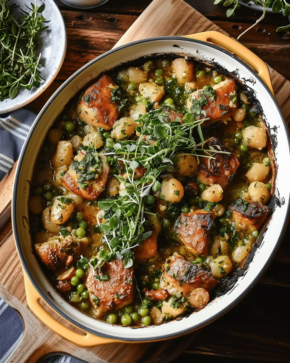 Cassoulet Vert: An Incredible Ultimate Recipe for 5 Amazing Servings