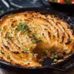 Cast Iron Shepherd’s Pie: A Hearty Classic with Crispy Perfection