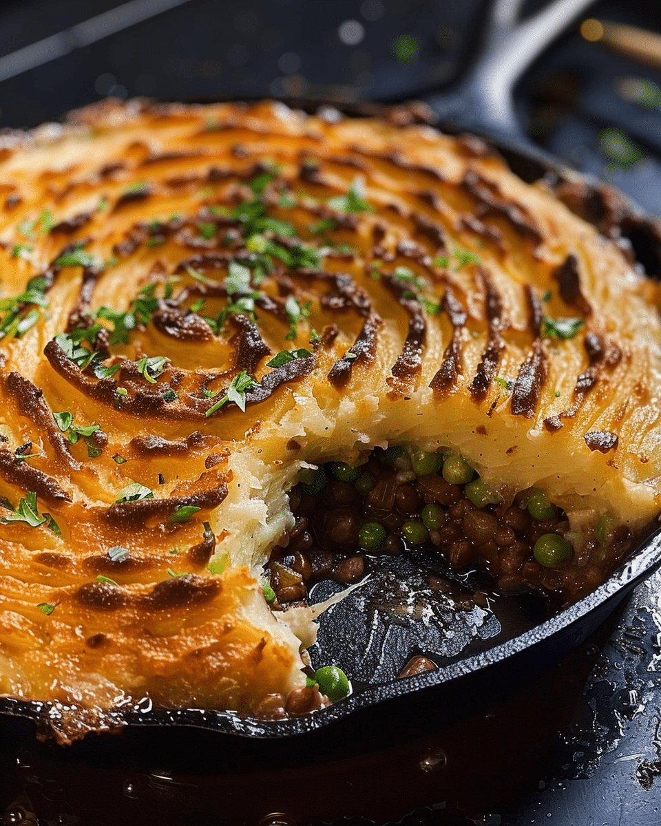Cast Iron Shepherd’s Pie: A Hearty Classic with Crispy Perfection