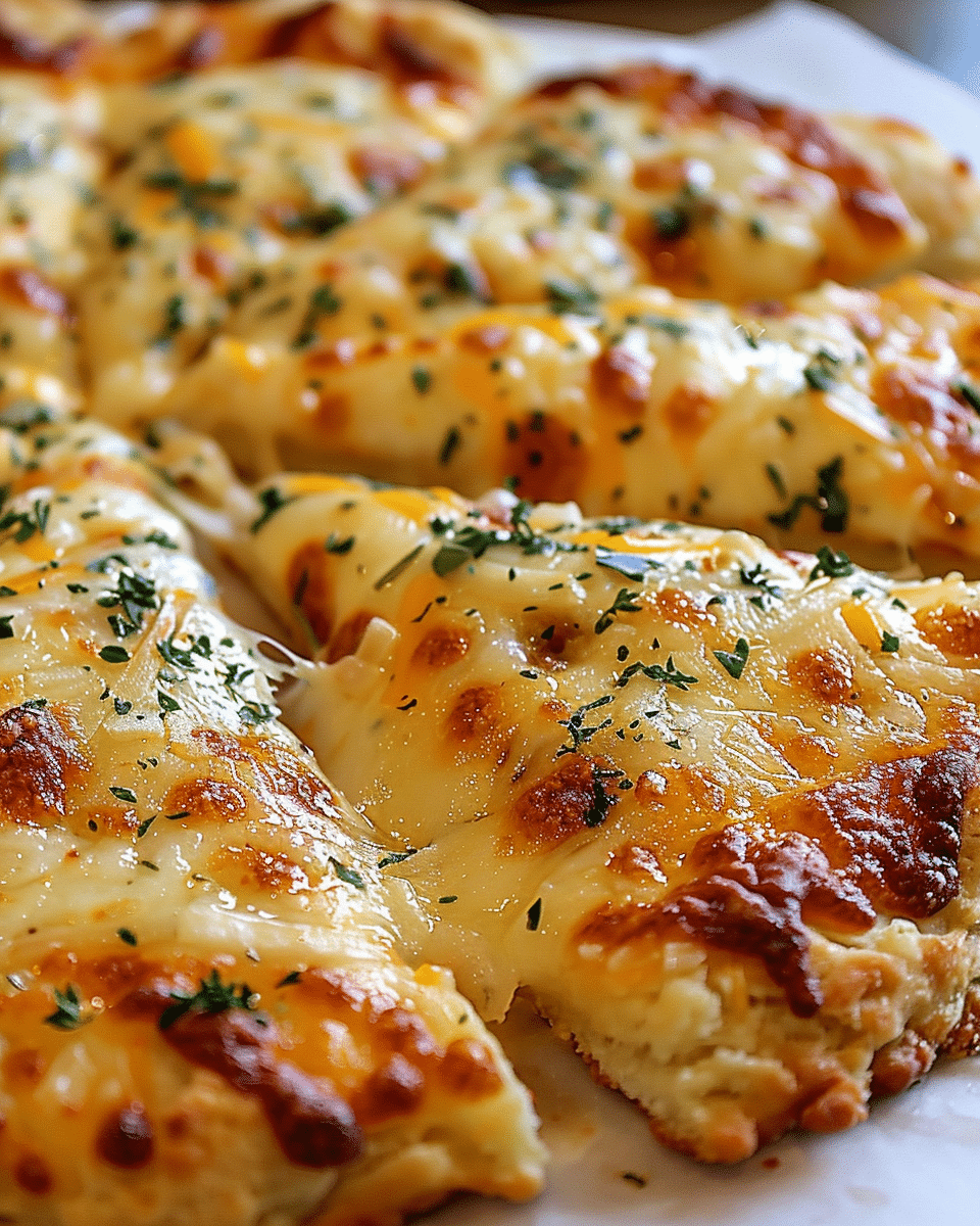 Cheddar Bay Biscuit Pizza Crust