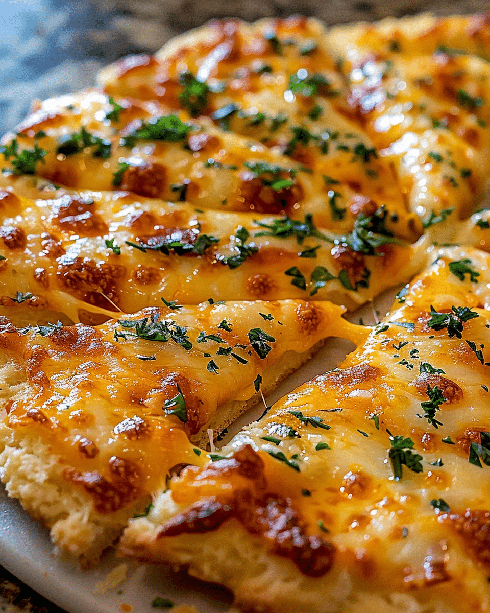 Cheddar Bay Biscuit Pizza Crust