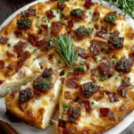 Cheesy Charcuterie Board Casserole