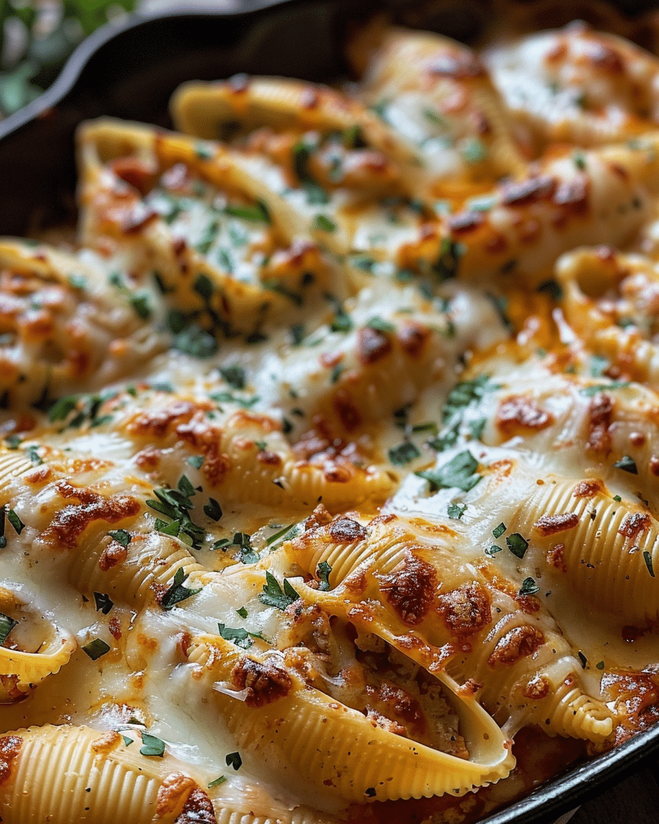 Cheesy Stuffed Shells: A Comforting Italian Classic Worth Every Bite