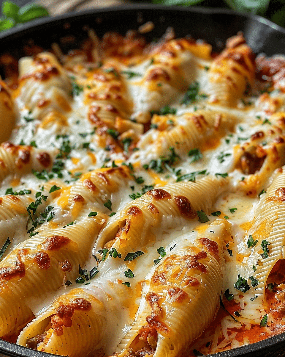 Cheesy Stuffed Shells: A Comforting Italian Classic Worth Every Bite