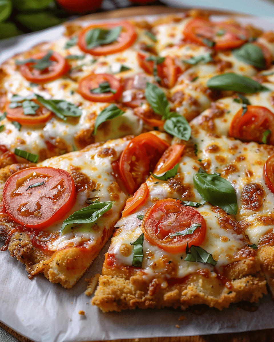Chicken Crust Pizza That Changes Everything