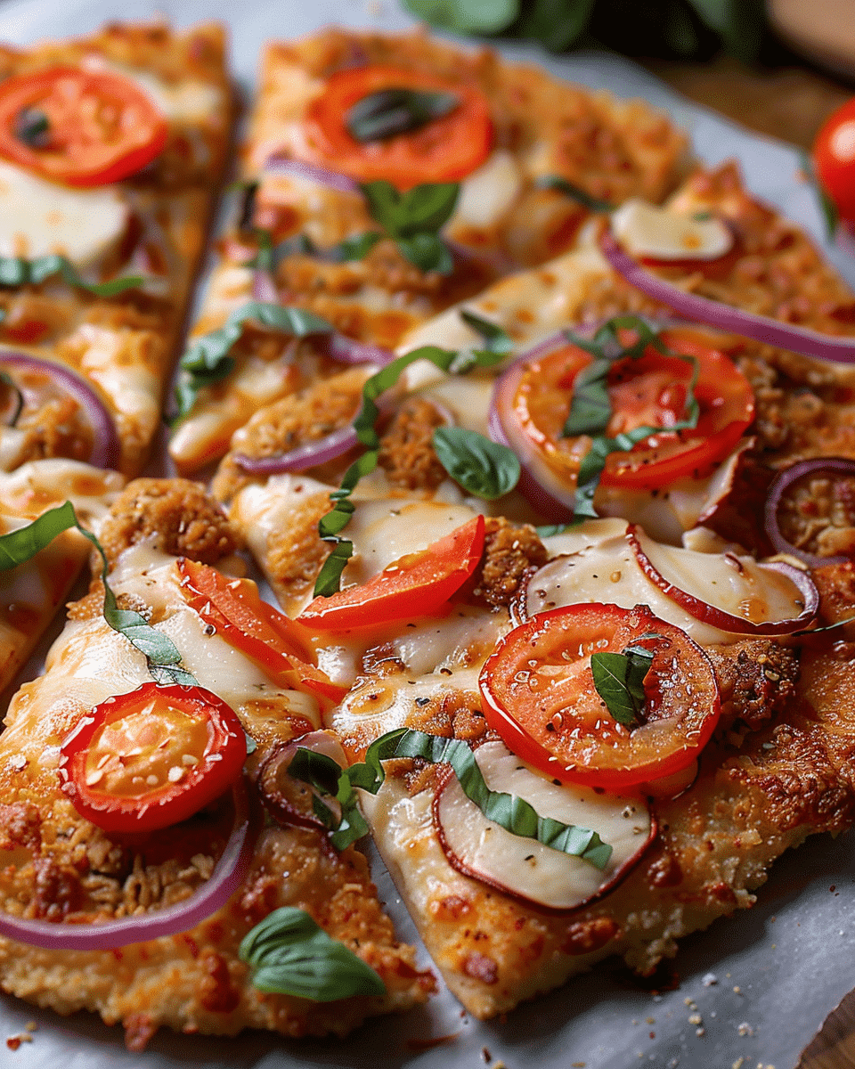 Chicken Crust Pizza That Changes Everything