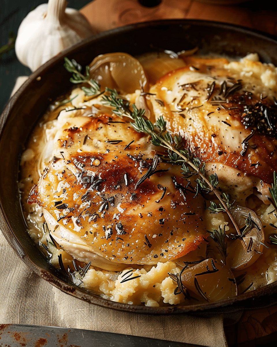 Chicken Gloria Recipe