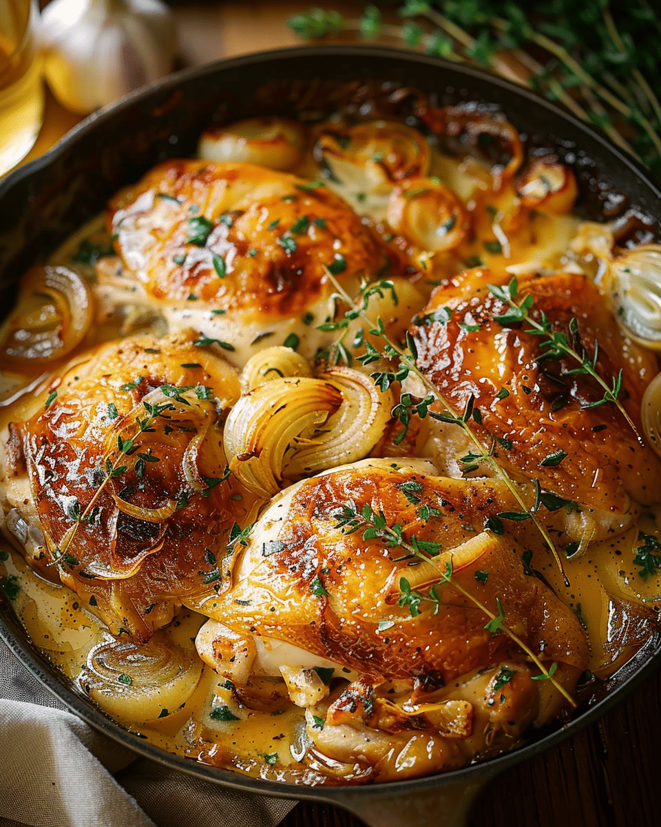 Chicken Gloria Recipe