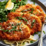 Chicken Milanese (Stovetop + Air Fryer)