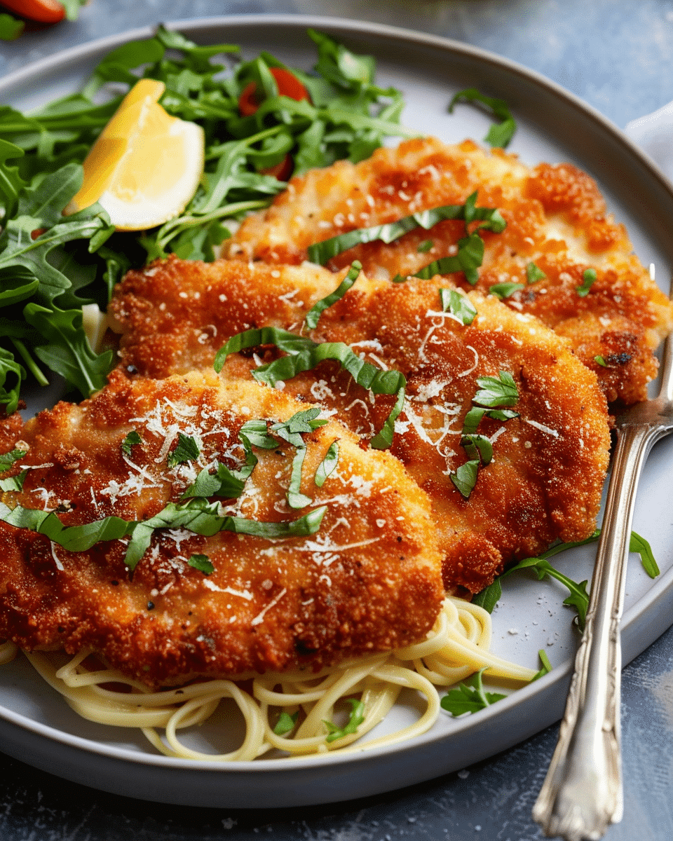 Chicken Milanese (Stovetop + Air Fryer)