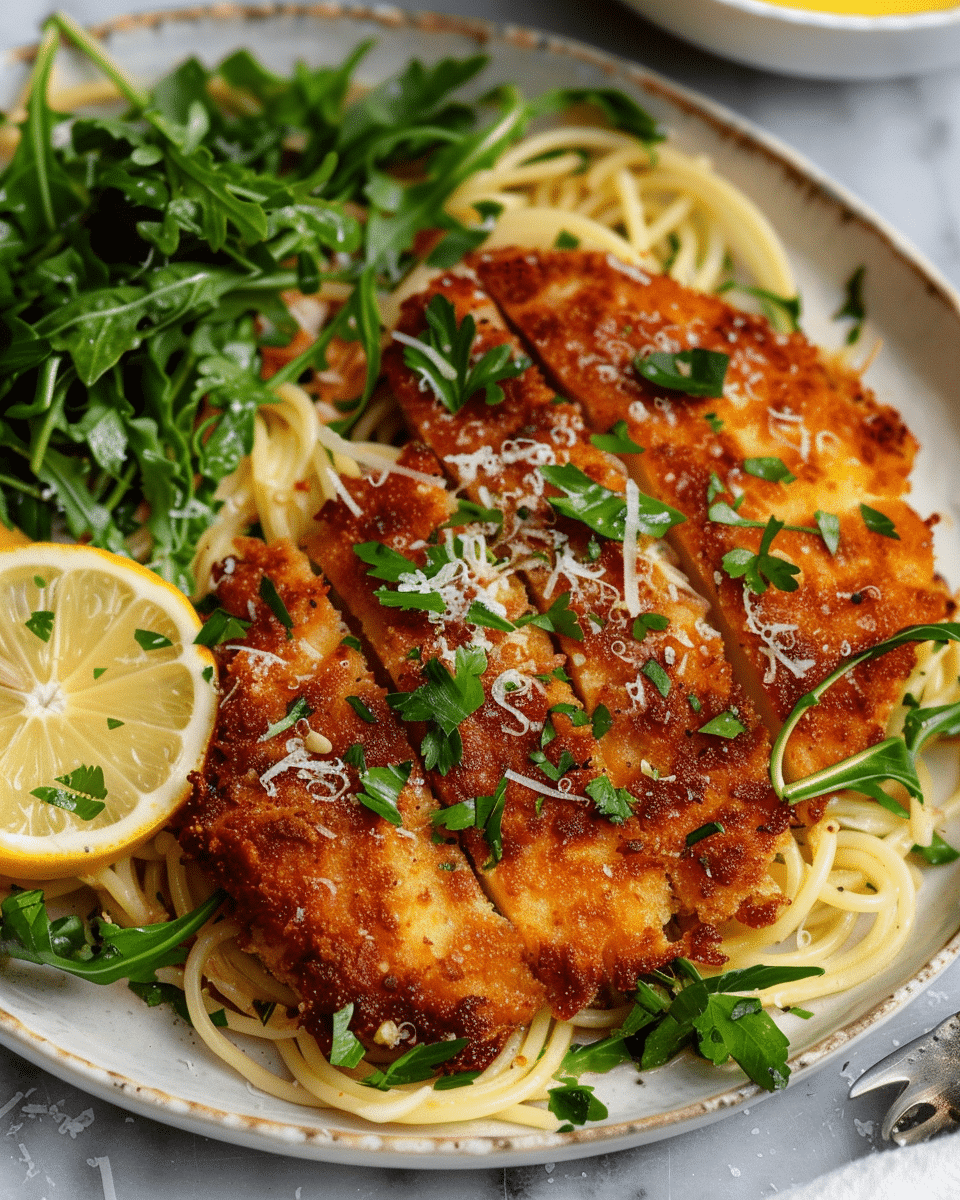 Chicken Milanese (Stovetop + Air Fryer)