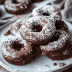 Chocolate Old-Fashioned Donuts