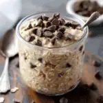Cookie Dough Overnight Oats Recipe