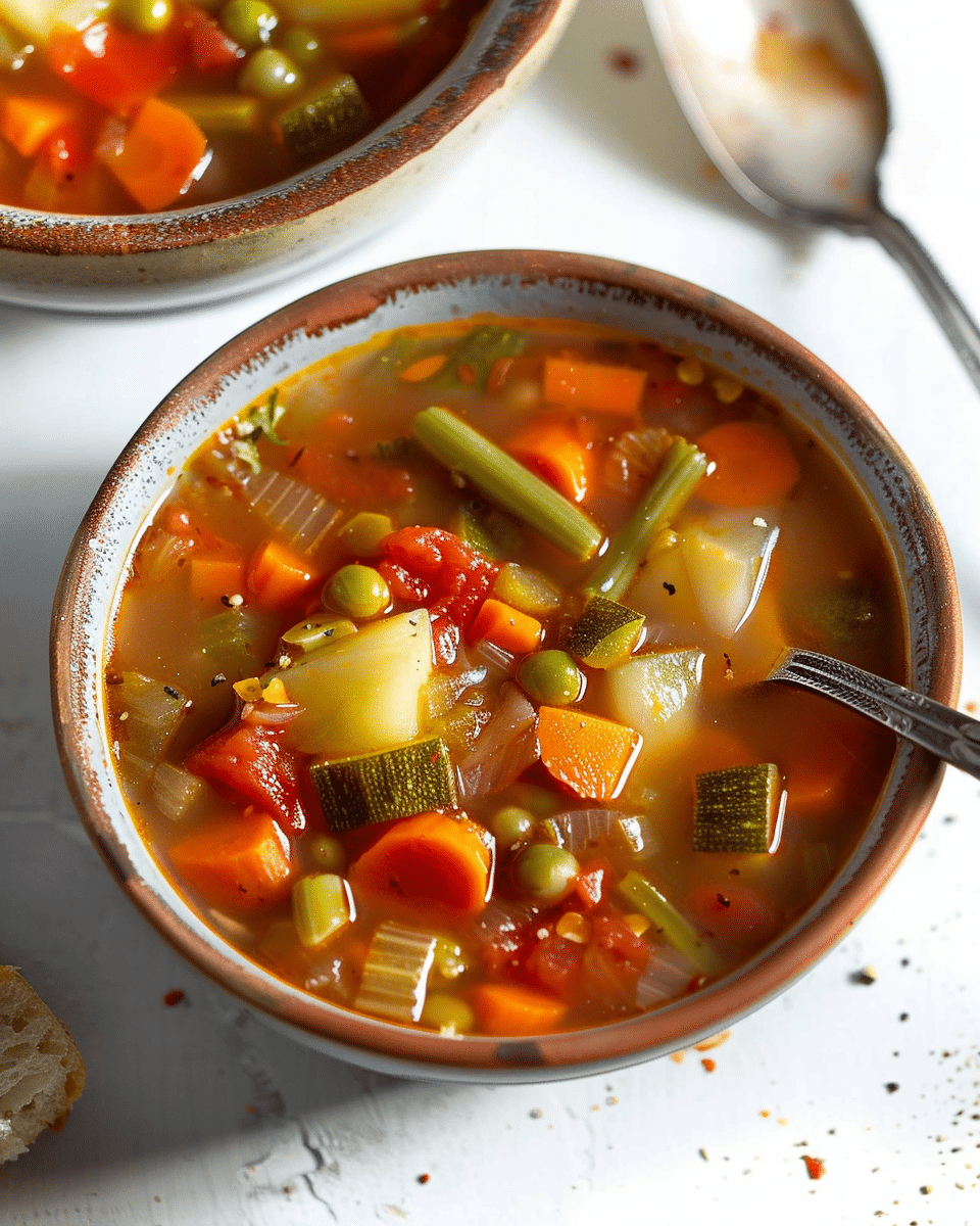 Copycat Campbell’s Vegetable Soup