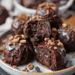 Cosmic Brownie Protein Bites: Fudgy, Easy, and Packed with Protein