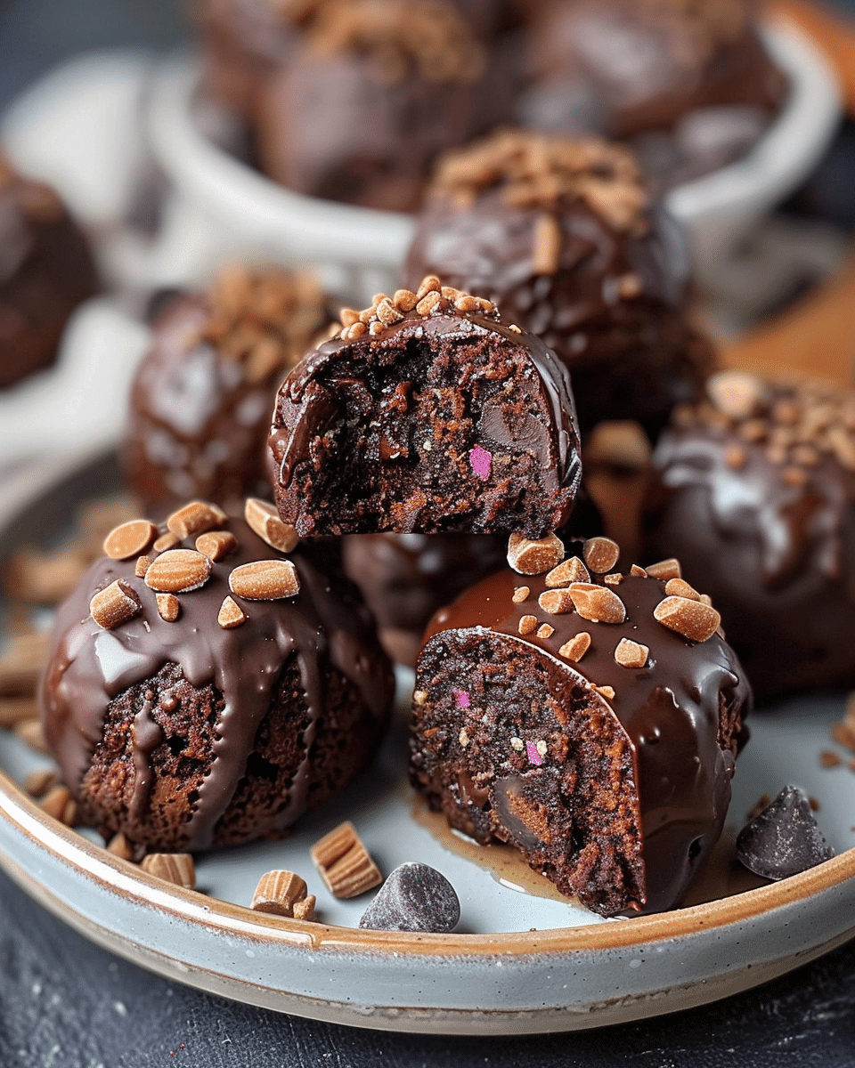 Cosmic Brownie Protein Bites: Fudgy, Easy, and Packed with Protein