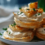 Creamy Chicken Vol-au-Vent Recipe: Effortless Elegance at Home