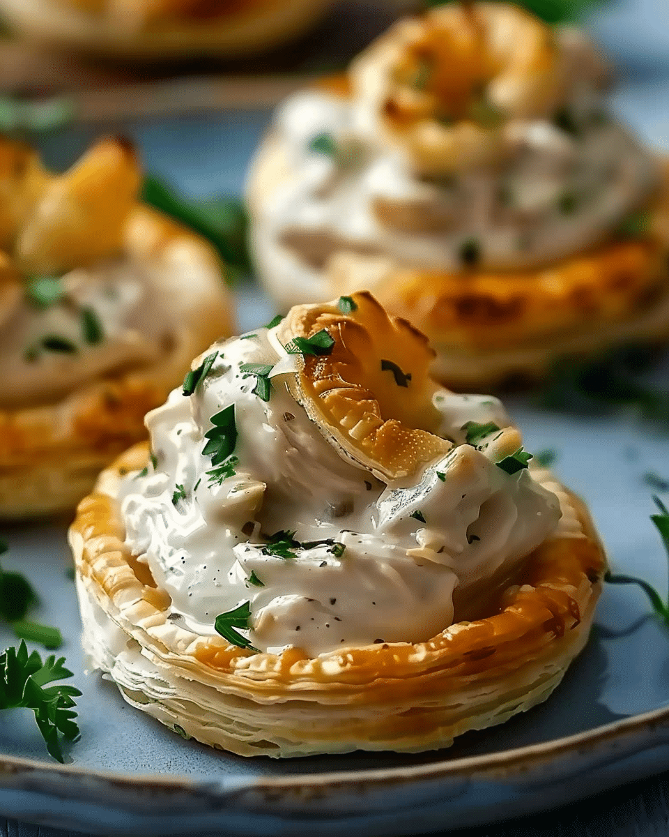 Creamy Chicken Vol-au-Vent Recipe: Effortless Elegance at Home
