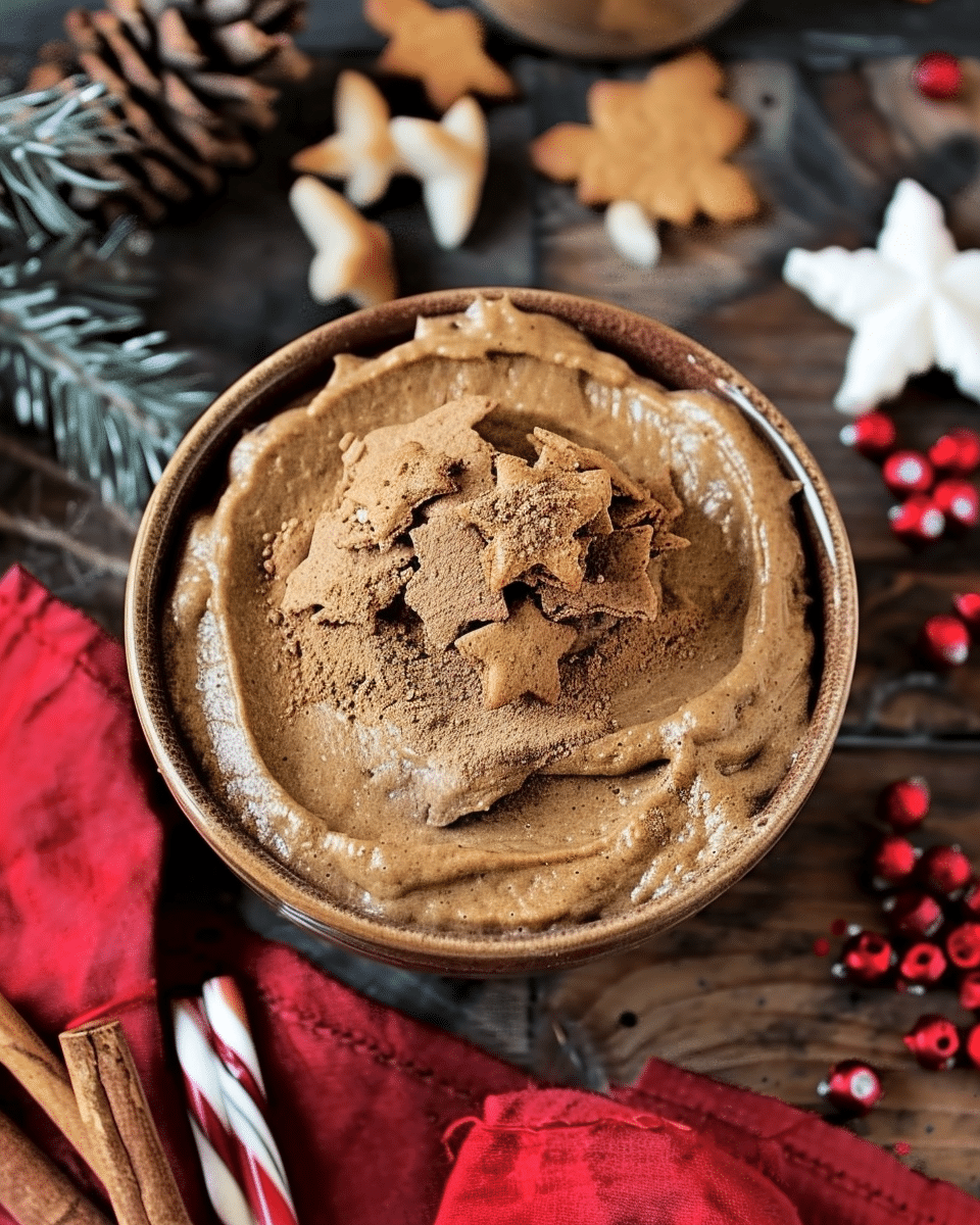 Creamy Gingerbread Dip