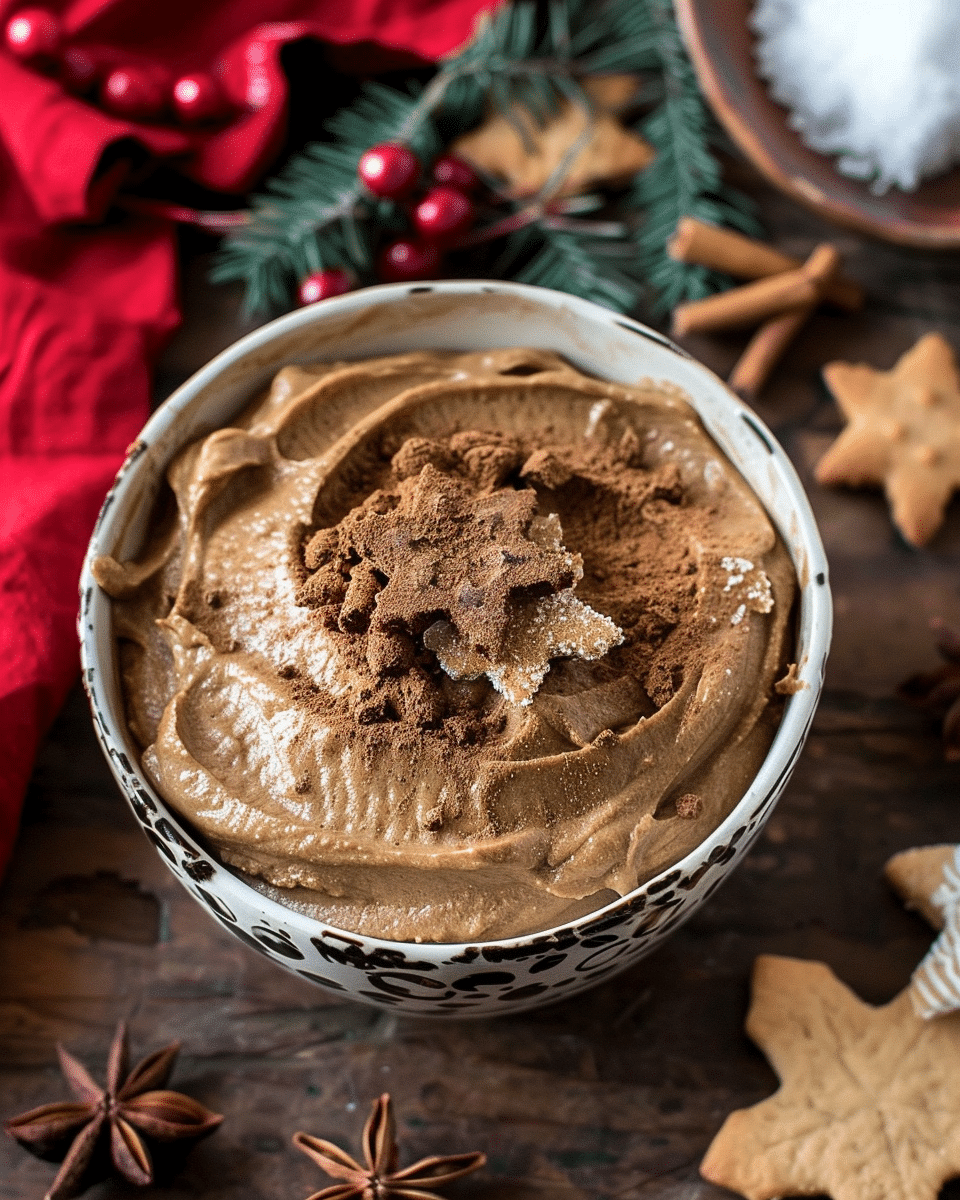 Creamy Gingerbread Dip