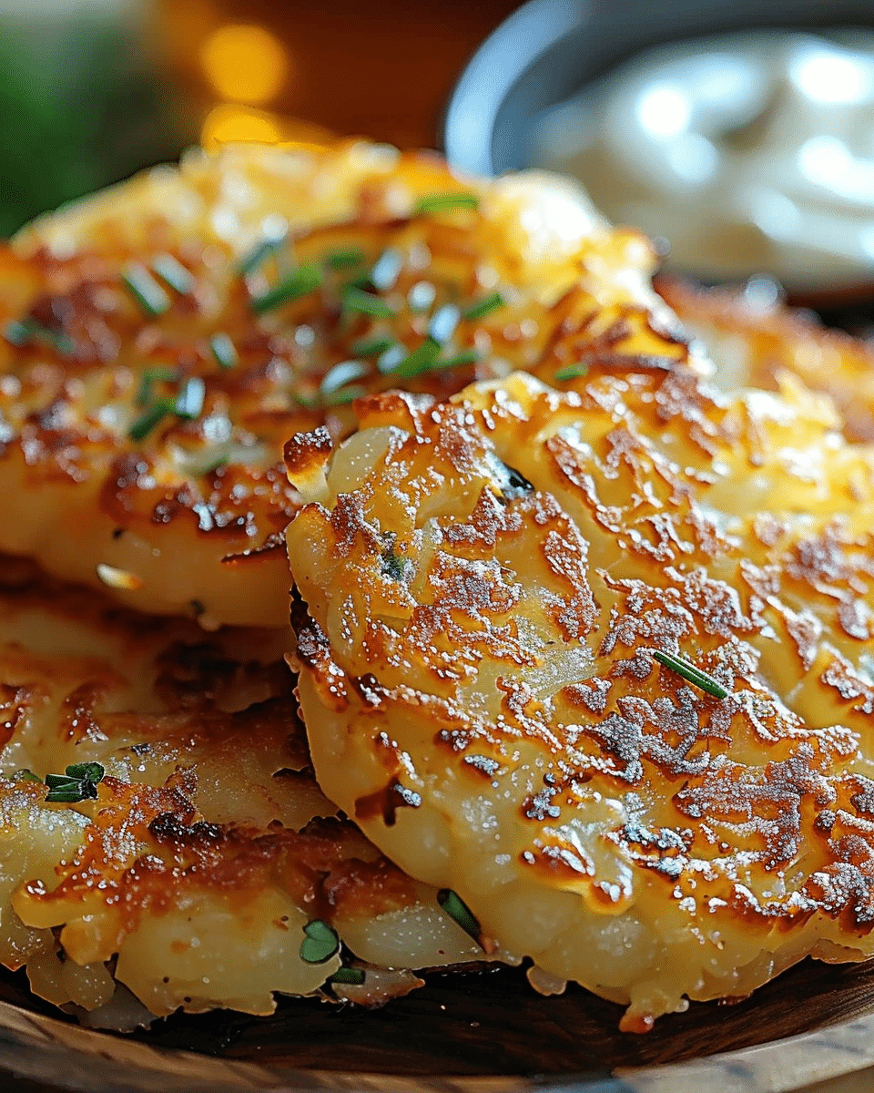 German Potato Pancakes (Kartoffelpuffer) Recipe