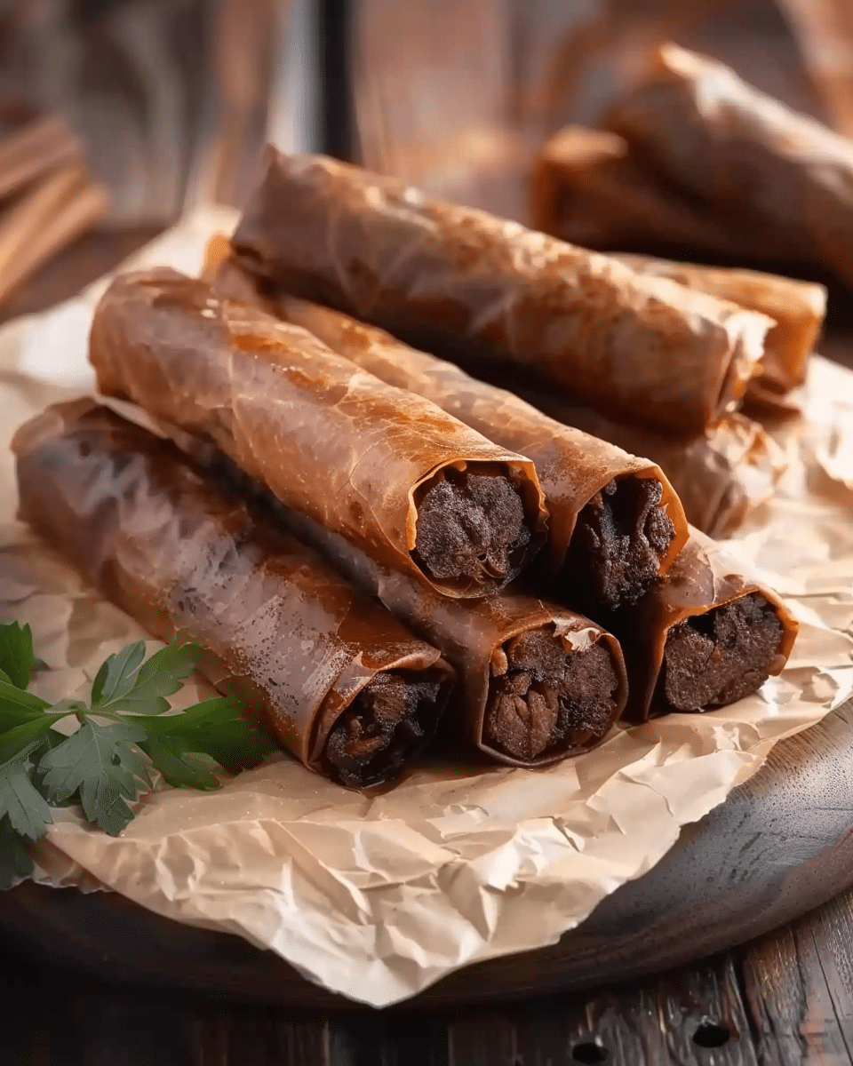 Cuban Beef Cigars: Crispy Bites Bursting with Flavor