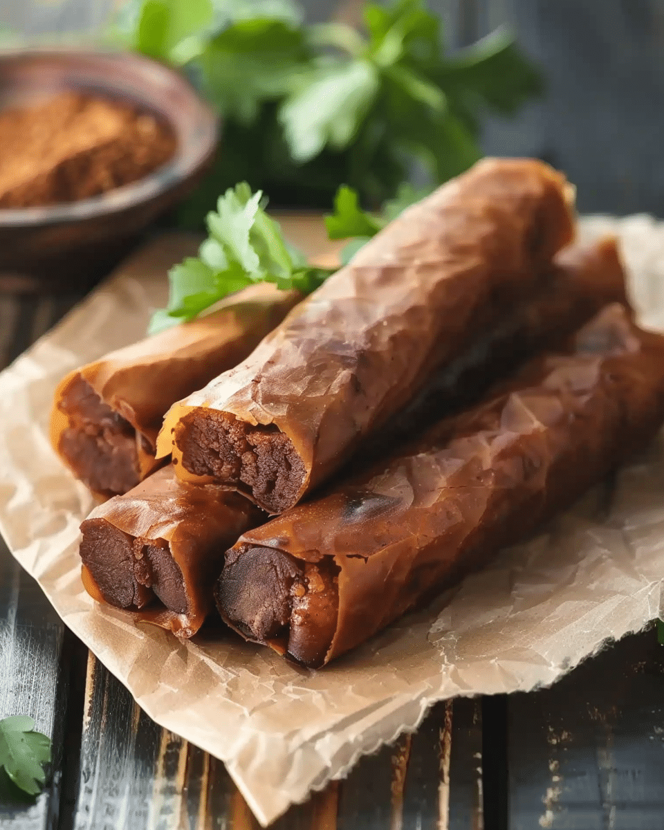 Cuban Beef Cigars: Crispy Bites Bursting with Flavor
