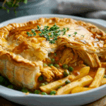 Curried Chicken Pie – Rich, Creamy, and Full of Flavor
