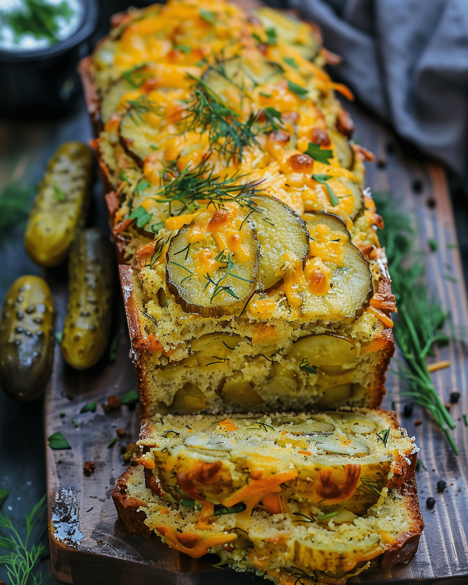 Delicious Dill Pickle Bread: A Savory Loaf Bursting with Flavor
