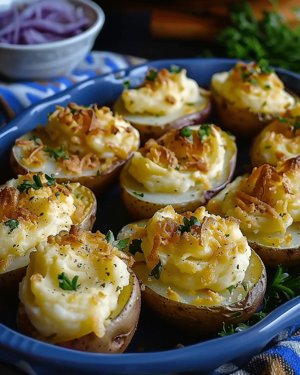 Deviled Potatoes: Discover a Creamy Recipe Delight!
