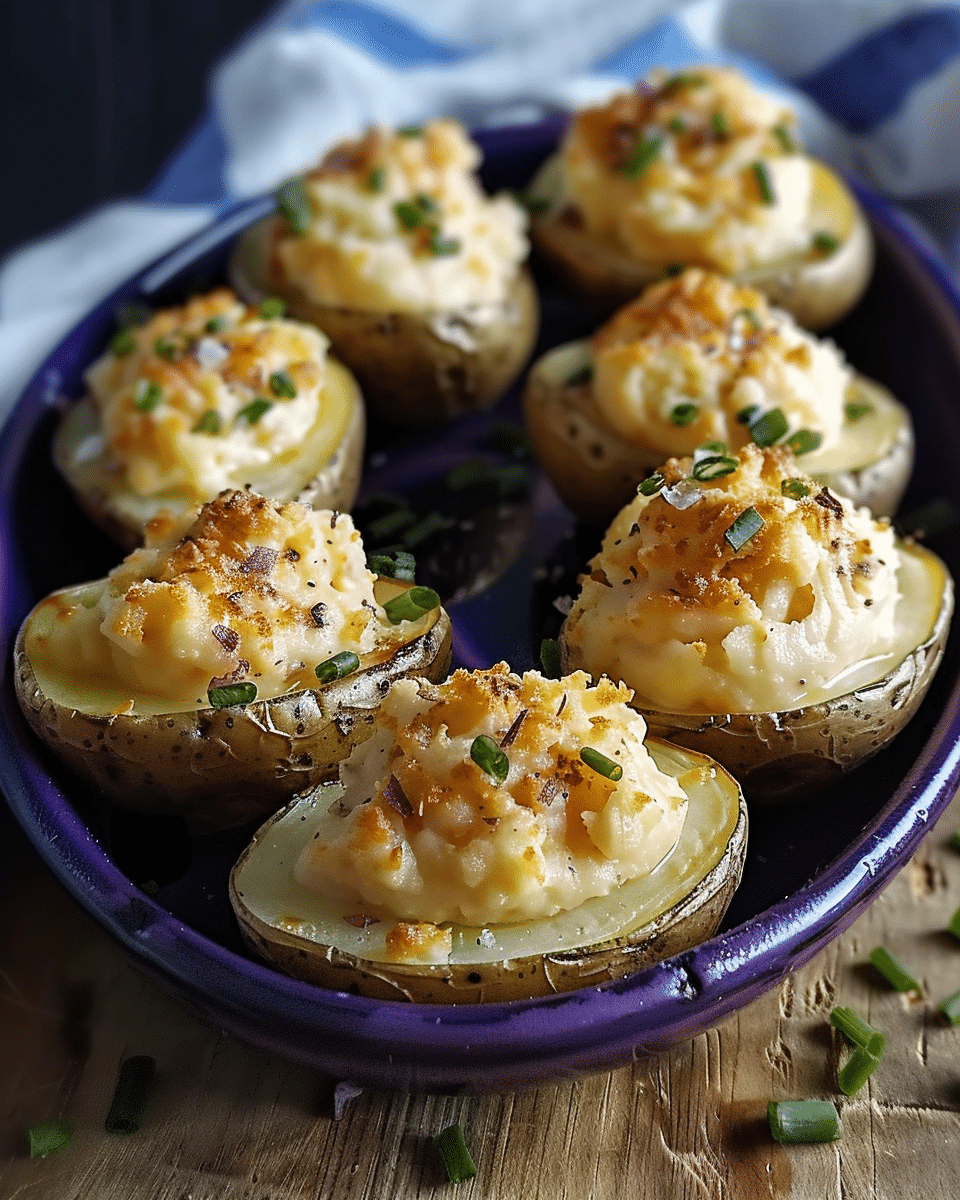 Deviled Potatoes: Discover a Creamy Recipe Delight!